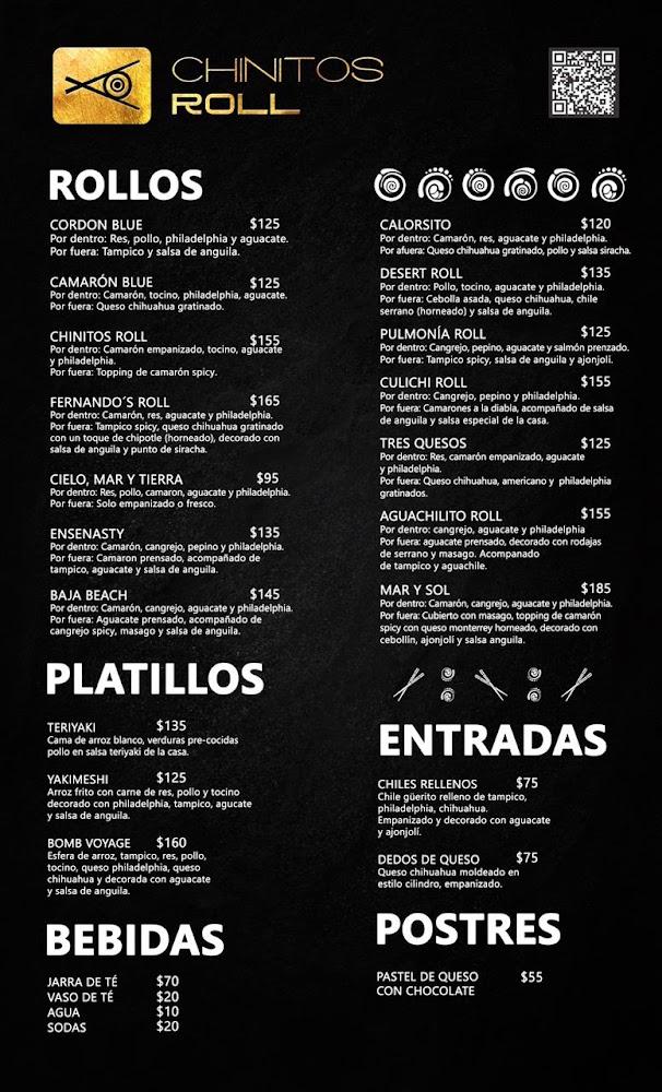 Chinitos Roll Menu image 1